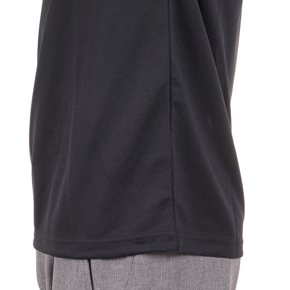 カレッジ（College）（メンズ）バスケットボールウェア UVカット プラクティス半袖Tシャツ CL8222003 冷感 速乾