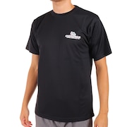 カレッジ（College）（メンズ）バスケットボールウェア UVカット プラクティス半袖Tシャツ CL8222004 冷感 速乾