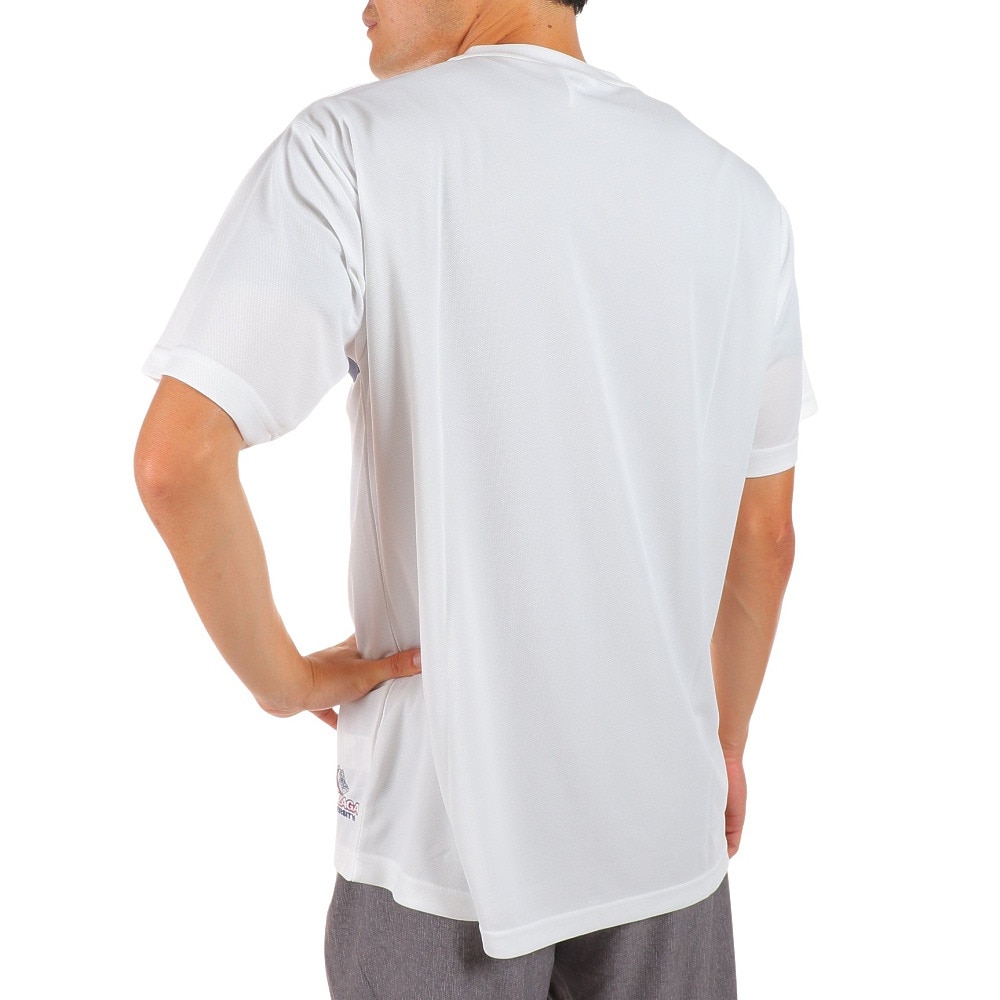 カレッジ（College）（メンズ）バスケットボールウェア UVカット プラクティス半袖Tシャツ CL8222005 冷感 速乾