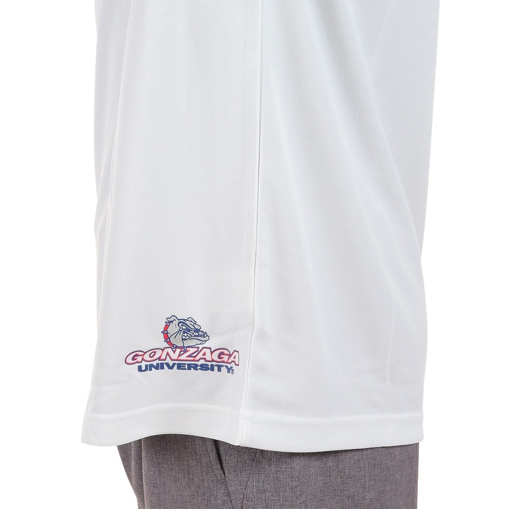カレッジ（College）（メンズ）バスケットボールウェア UVカット プラクティス半袖Tシャツ CL8222005 冷感 速乾