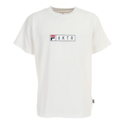 アクター（AKTR）（メンズ）バスケットボールウェア FILA 半袖Tシャツ 122-050005 WH