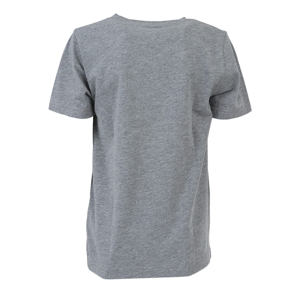ＪＯＲＤＡＮ（キッズ）バスケットボール ジュニア グラフィック 半袖 グレー Tシャツ 95A512-GEH.