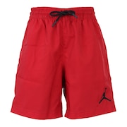 JORDAN(キッズ)バスケットボール ジュニア ジャンプマン ショートパンツ レッド 95B466-R78.