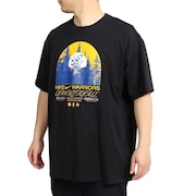 ナイキ（NIKE）（メンズ）バスケットボールウェア GSW CTS マックス90 1 半袖Tシャツ DR6296-010