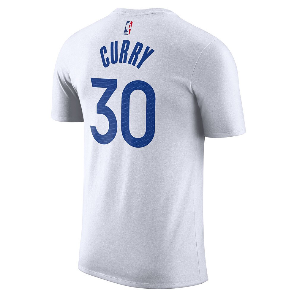 ナイキ（NIKE）（メンズ）NBA ウォリアーズ Tシャツ バスケットボールウェア Stephen Curry GSW ES NN 半袖 DR6374-103