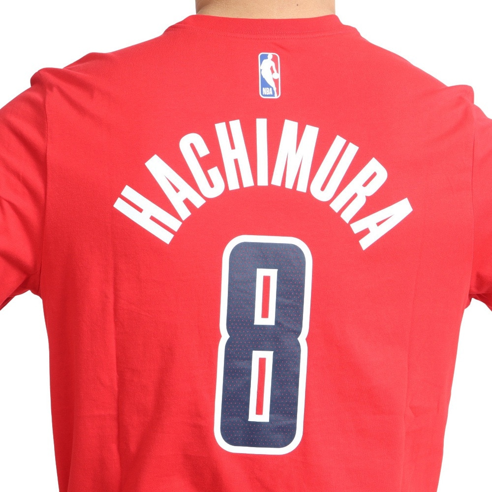 ナイキ（NIKE）（メンズ）NBA Tシャツ ウィザーズ 八村塁 Rui Hachimura ES NN 半袖 DR6401-657