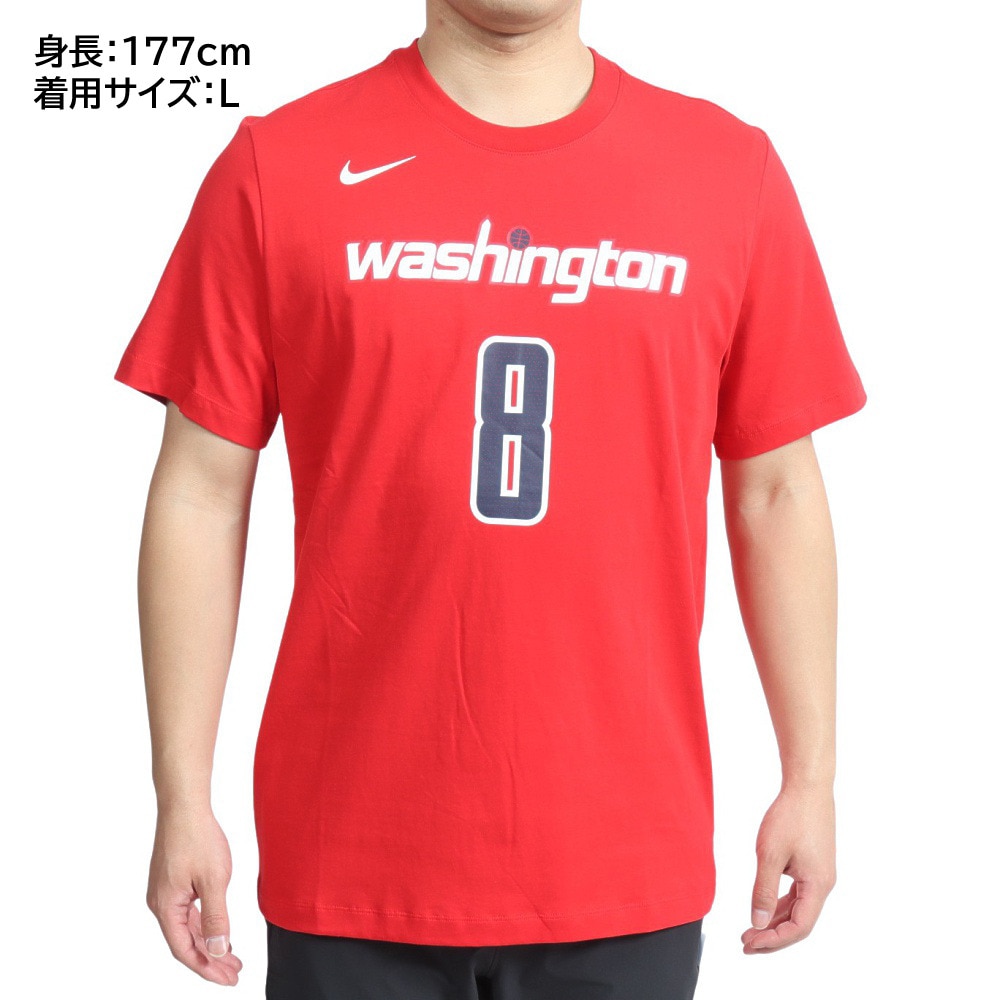 ナイキ（NIKE）（メンズ）NBA Tシャツ ウィザーズ 八村塁 Rui Hachimura ES NN 半袖 DR6401-657