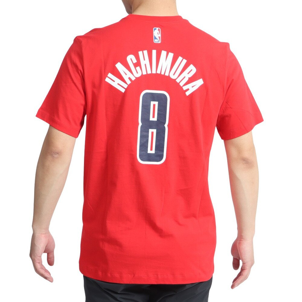 ナイキ（NIKE）（メンズ）NBA Tシャツ ウィザーズ 八村塁 Rui Hachimura ES NN 半袖 DR6401-657