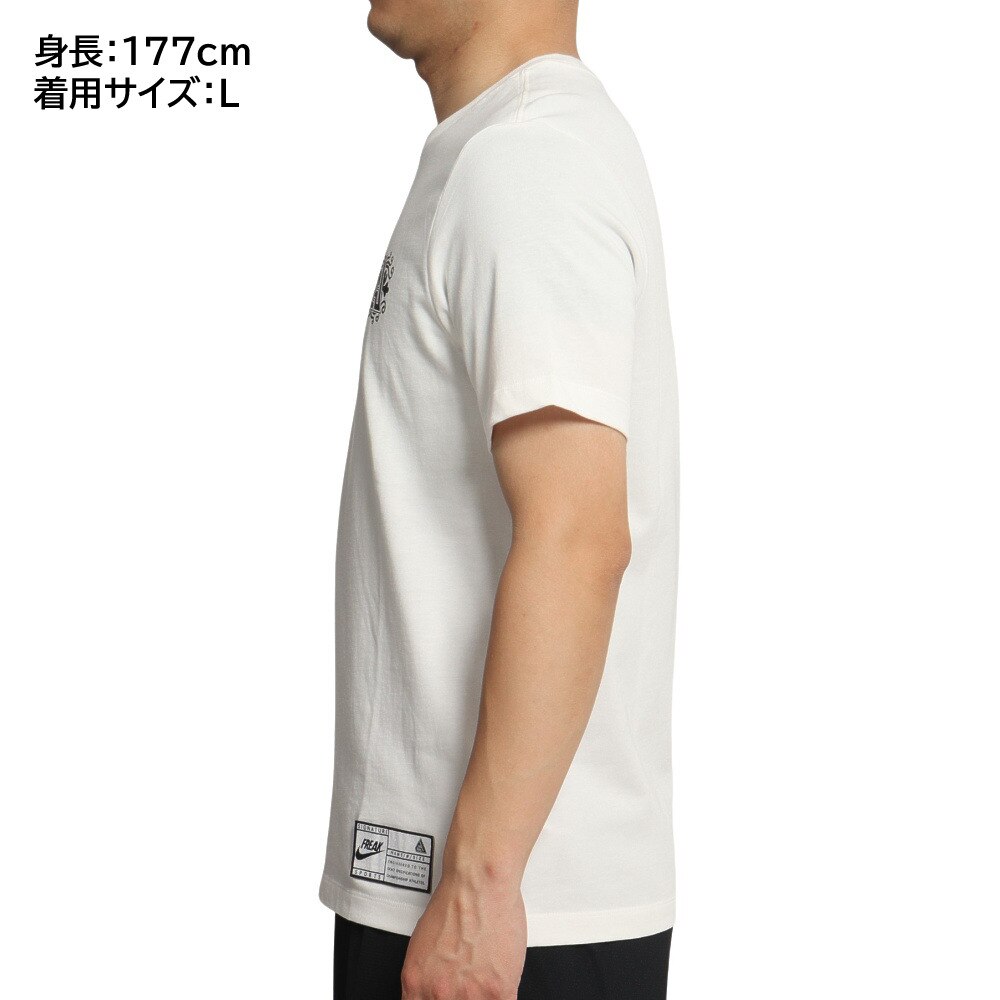 ナイキ（NIKE）（メンズ）バスケットボールウェア GA プレミアム 半袖 Tシャツ DR7634-133