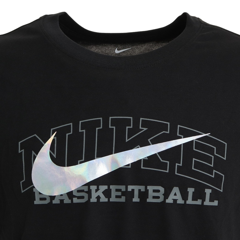 ナイキ（NIKE）（メンズ）バスケットボールウェア ドライフィット スウッシュ半袖Tシャツ DR7643-010