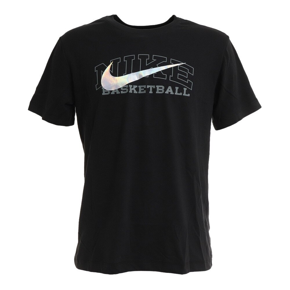 ナイキ（NIKE）（メンズ）バスケットボールウェア ドライフィット スウッシュ半袖Tシャツ DR7643-010