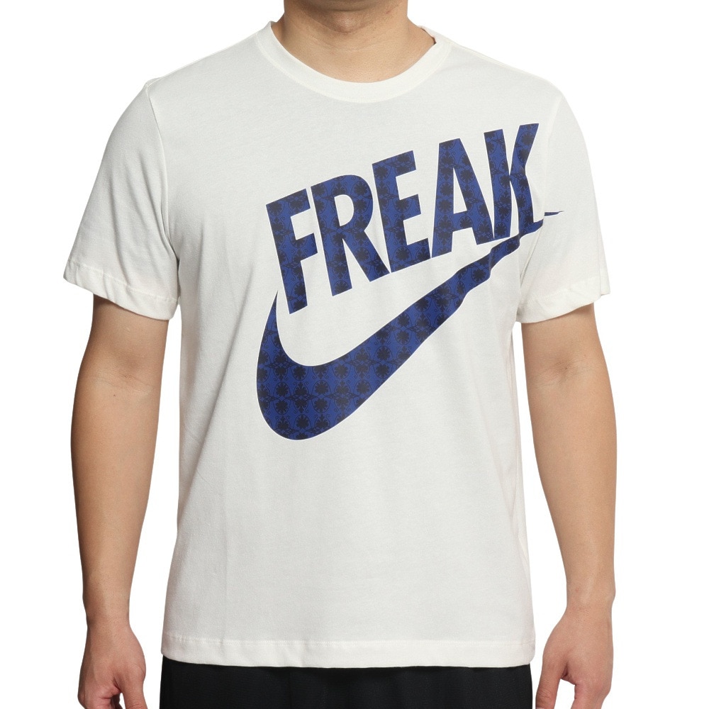 ナイキ（NIKE）（メンズ）バスケットボールウェア ヤニス Dri-FIT Tシャツ DR7646-133