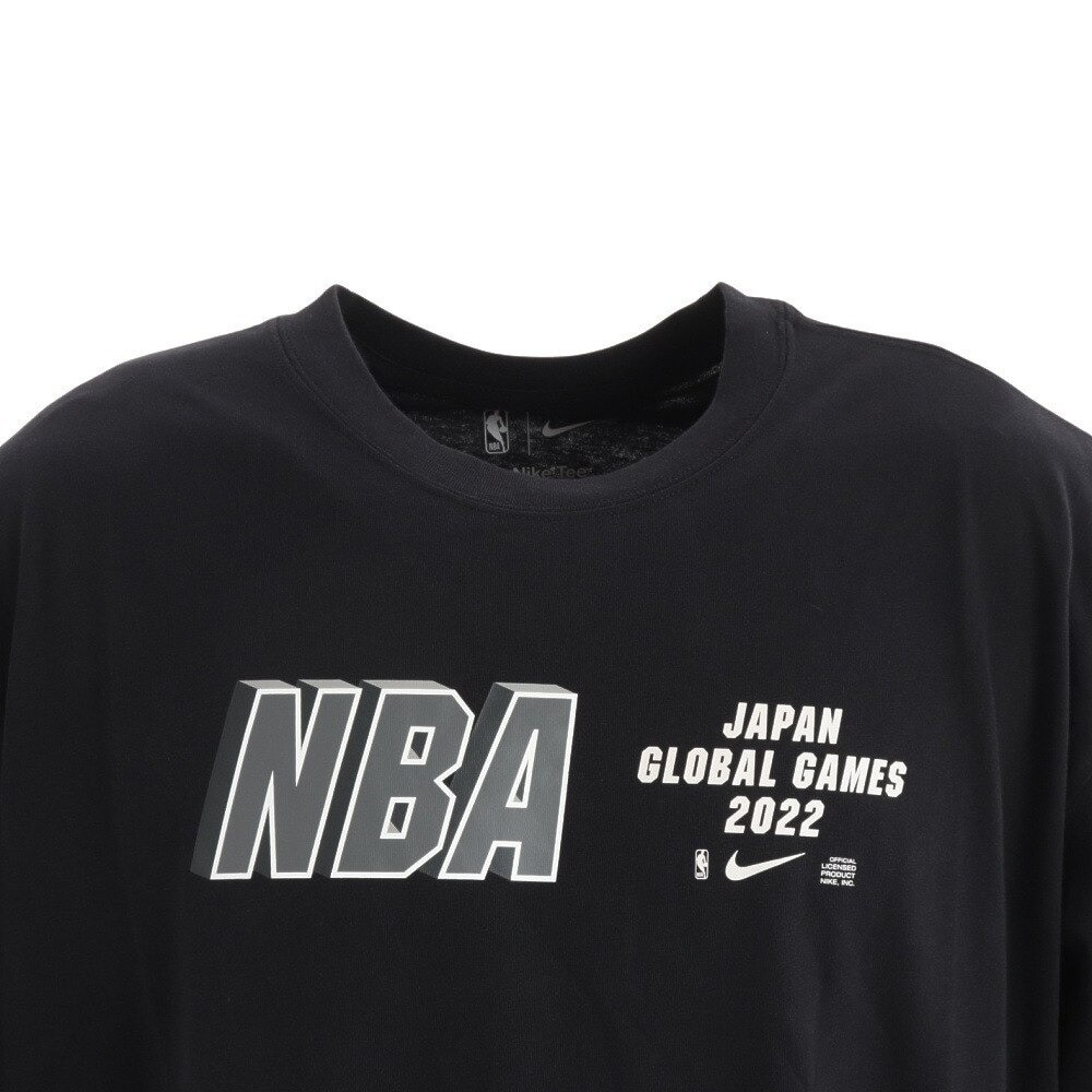 ナイキ（NIKE）（メンズ）バスケットボールウェア チーム 31 NBA JAPAN GAMES MAX90 半袖Tシャツ FB2072-010