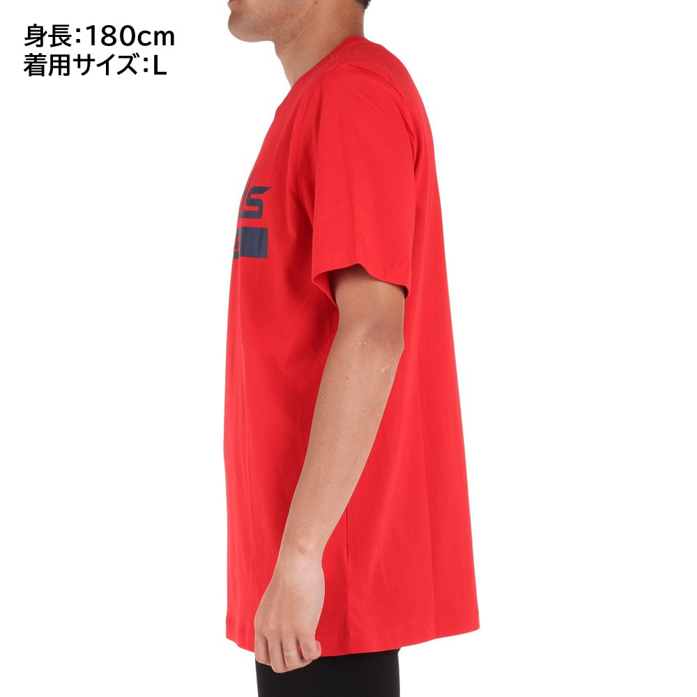 ナイキ（NIKE）（メンズ）バスケットボールウェア ワシントン ウィザーズ NBA JAPAN GAMES 半袖Tシャツ FB2081-657