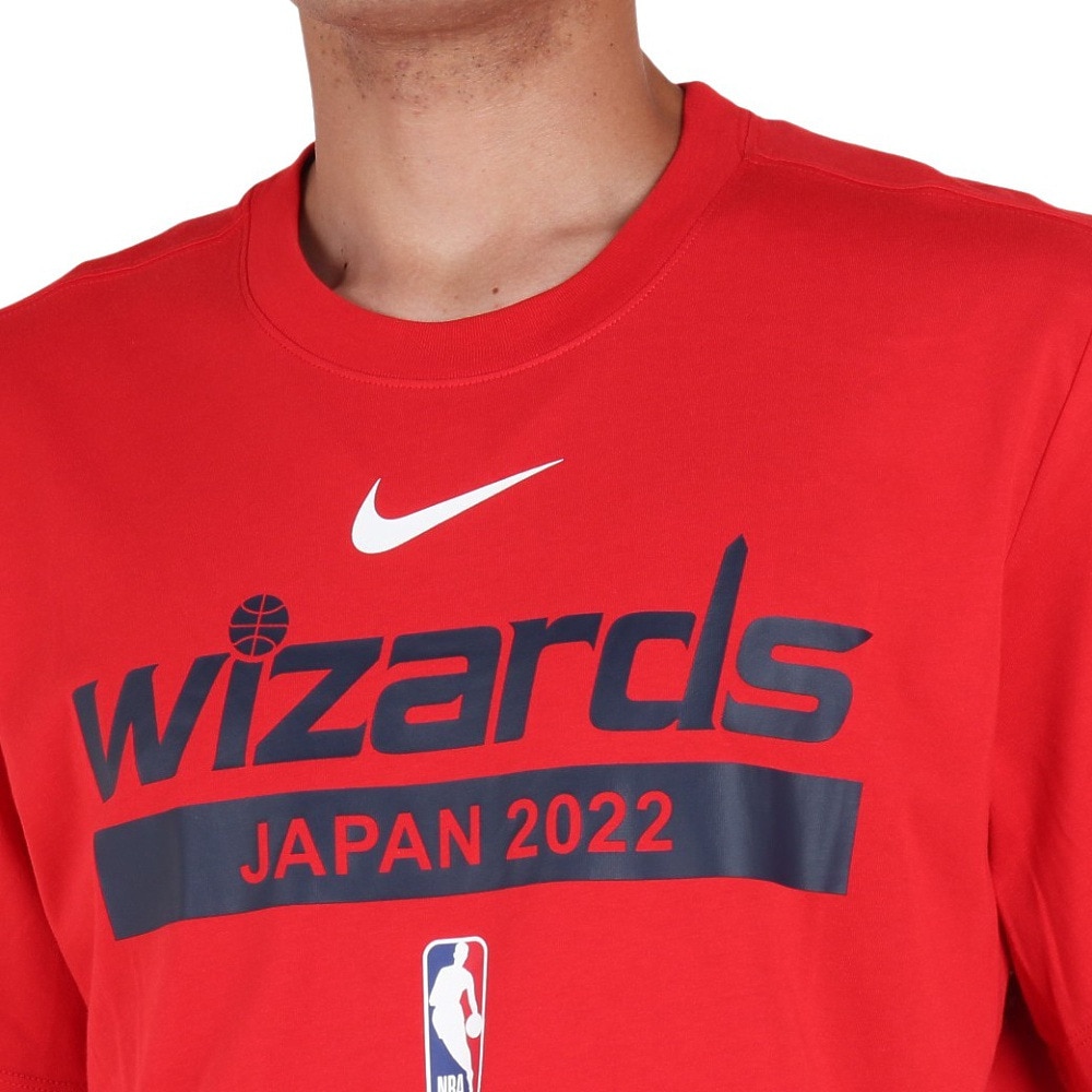 ナイキ（NIKE）（メンズ）バスケットボールウェア ワシントン ウィザーズ NBA JAPAN GAMES 半袖Tシャツ FB2081-657