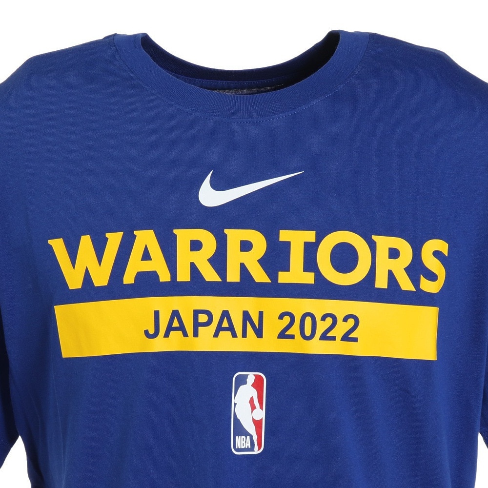 ナイキ（NIKE）（メンズ）バスケットボールウェア ゴールデンステート・ウォリアーズ NBA JAPAN GAMES Tシャツ FB2083-495