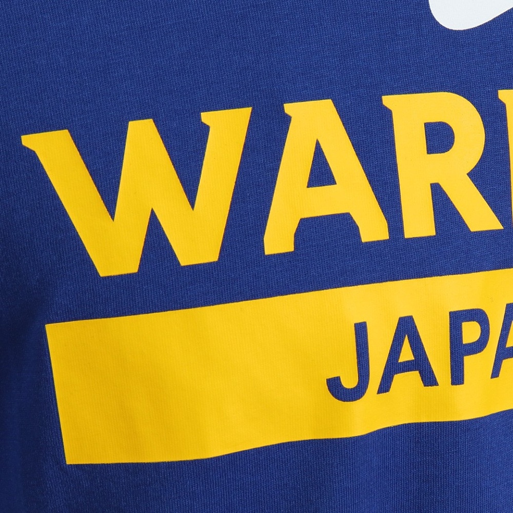 ナイキ（NIKE）（メンズ）バスケットボールウェア ゴールデンステート・ウォリアーズ NBA JAPAN GAMES Tシャツ FB2083-495