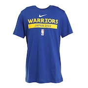 ナイキ（NIKE）（メンズ）バスケットボールウェア ゴールデンステート・ウォリアーズ NBA JAPAN GAMES Tシャツ FB2083-495