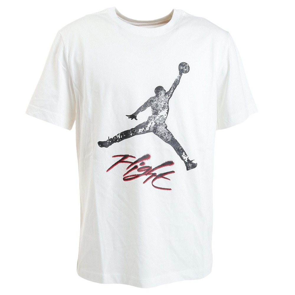 ジョーダン（JORDAN）（メンズ）バスケットボールウェア ジョーダン エッセンシャル ジャンプマン 半袖Tシャツ DQ7377-100  スポーツ用品はスーパースポーツゼビオ