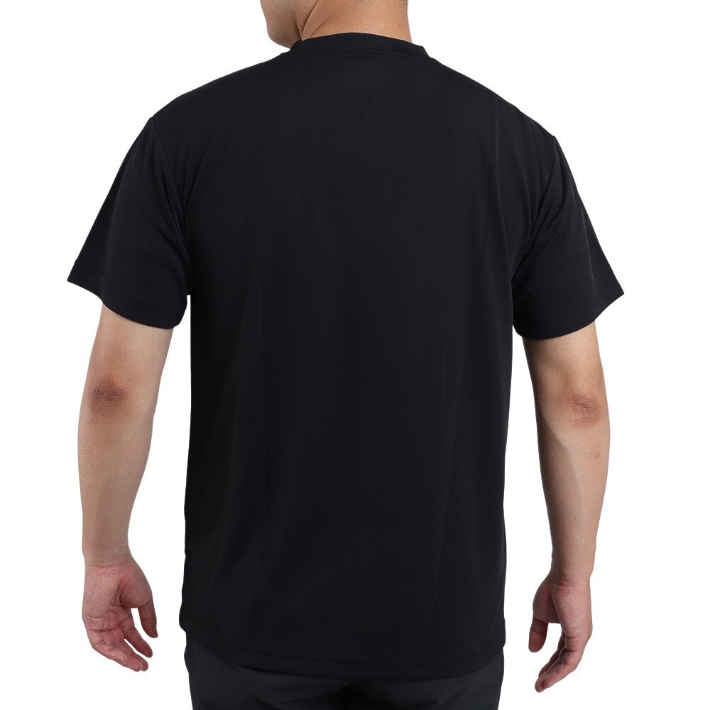スポルディング（SPALDING）（メンズ）バスケットボールウェア UVカット Tシャツ ボヘミアンボール SMT22108