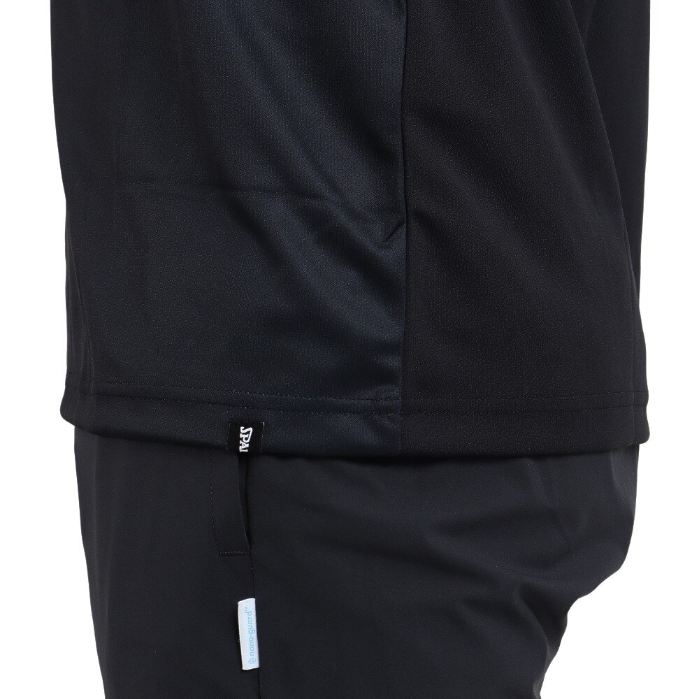 スポルディング（SPALDING）（メンズ）バスケットボールウェア UVカット Tシャツ ボヘミアンボール SMT22108