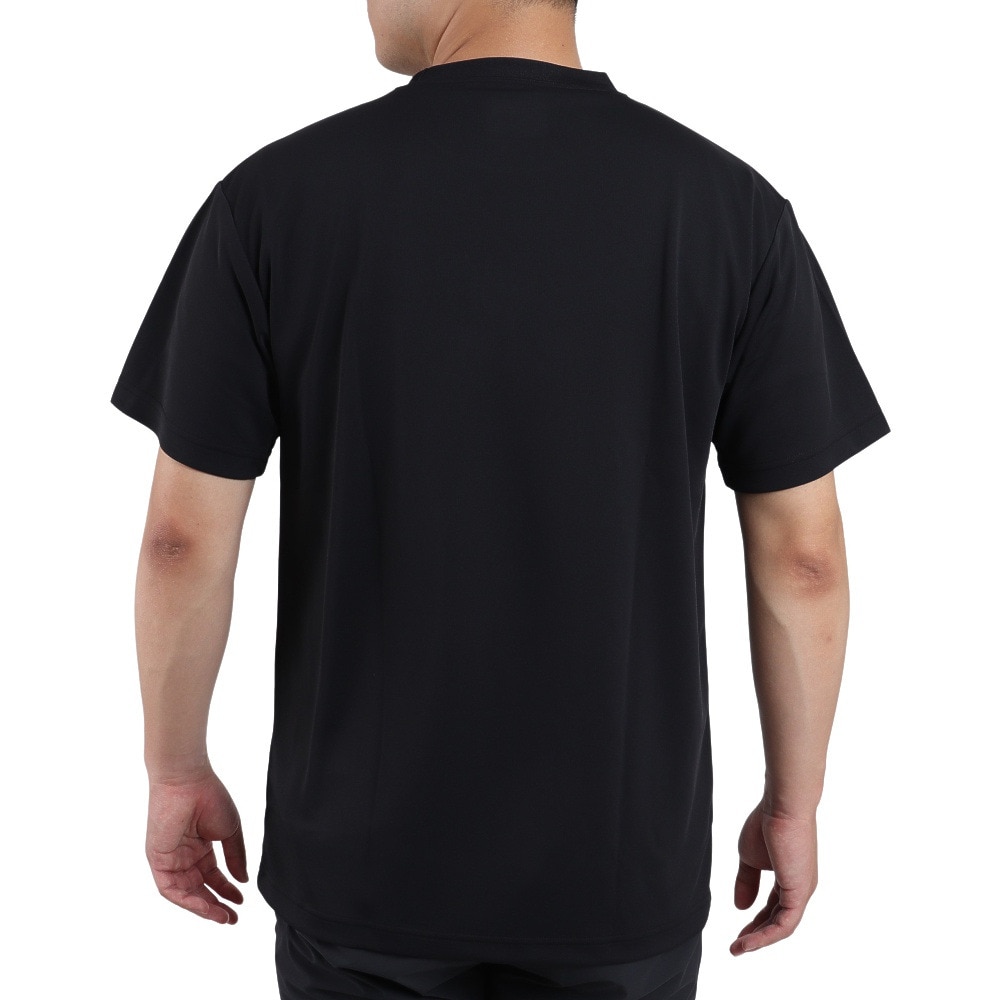 スポルディング（SPALDING）（メンズ）バスケットボールウェア UVカット Tシャツ デジカモボール SMT22112