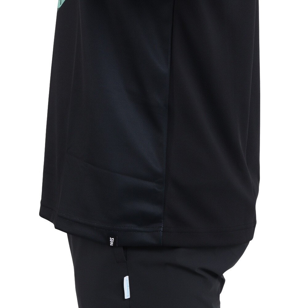 スポルディング（SPALDING）（メンズ）バスケットボールウェア UVカット Tシャツ デジカモボール SMT22112