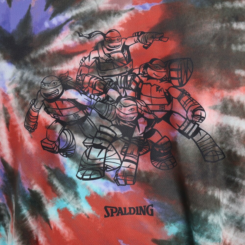 スポルディング|バスケットボールウェア Tシャツ タートルズ スパイラルダイ プリント SMT22146TRD - マリン、ウィンタースポーツ用品はヴィクトリア スポルディング|バスケットボールウェア Tシャツ タートルズ スパイラルダイ プリント SMT22146TRD - マリン、ウィンタースポーツ用品はヴィクトリア