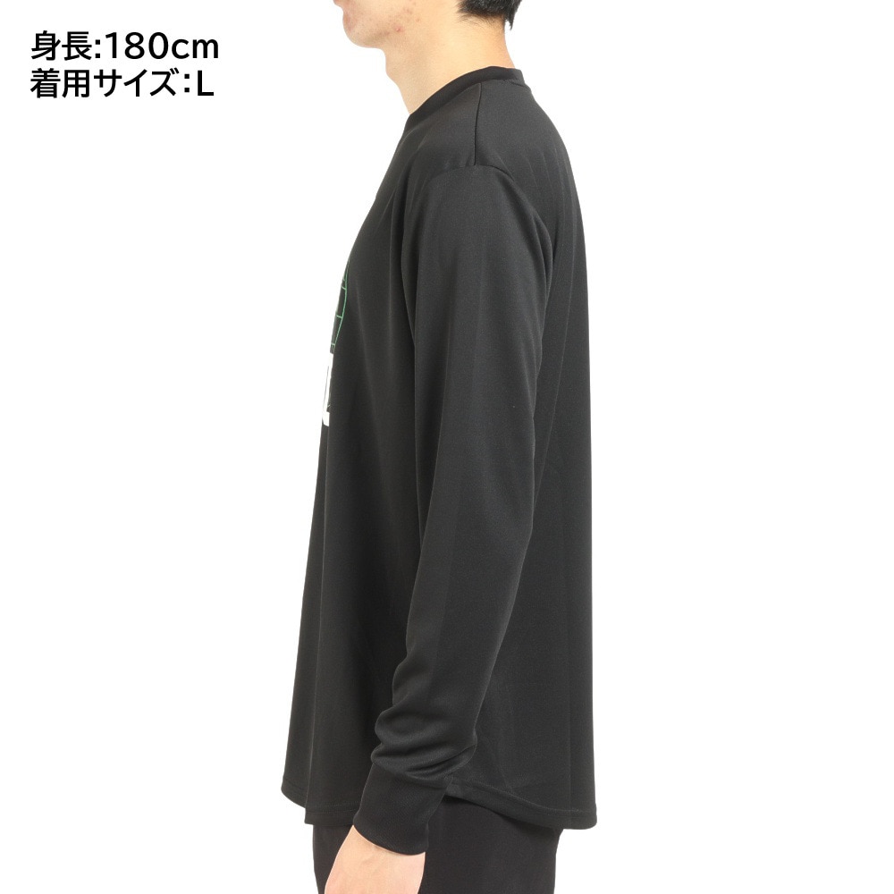 エゴザル（EGOZARU）（メンズ）バスケットボールウェア ワールドワイド ロングスリーブTシャツ EZLT-F2203-012