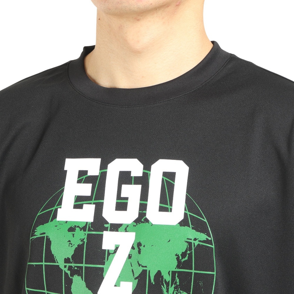 エゴザル（EGOZARU）（メンズ）バスケットボールウェア ワールドワイド ロングスリーブTシャツ EZLT-F2203-012