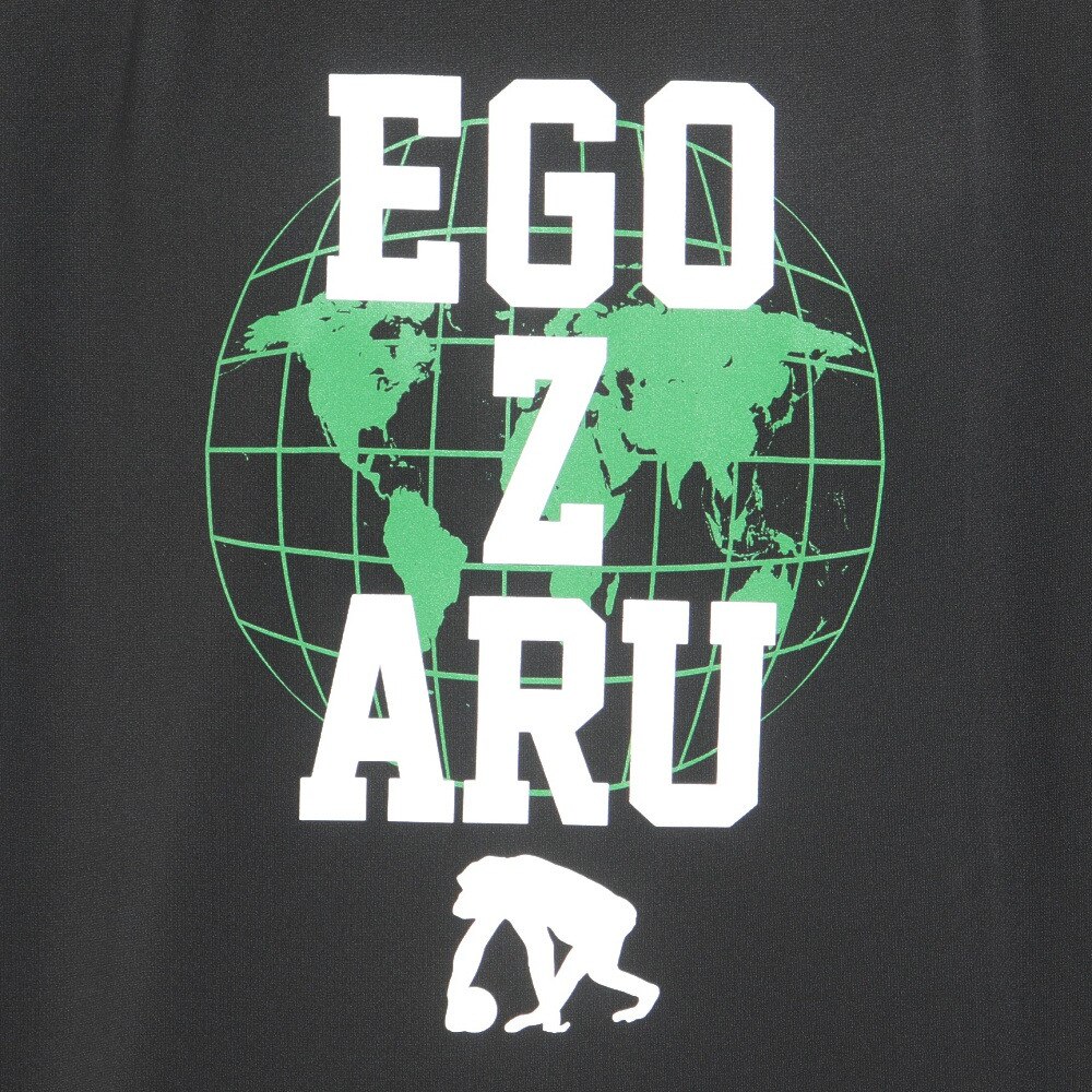 エゴザル（EGOZARU）（メンズ）バスケットボールウェア ワールドワイド ロングスリーブTシャツ EZLT-F2203-012