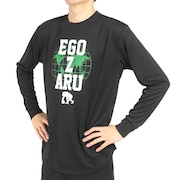 エゴザル(EGOZARU)(メンズ)バスケットボールウェア ワールドワイド ロングスリーブTシャツ EZLT-F2203-012