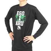 エゴザル（EGOZARU）（メンズ）バスケットボールウェア ワールドワイド ロングスリーブTシャツ EZLT-F2203-012