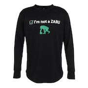 エゴザル(EGOZARU)(メンズ、レディース) バスケットボールウェア not a ZARU ロングスリーブTシャツ EZLT-F2209