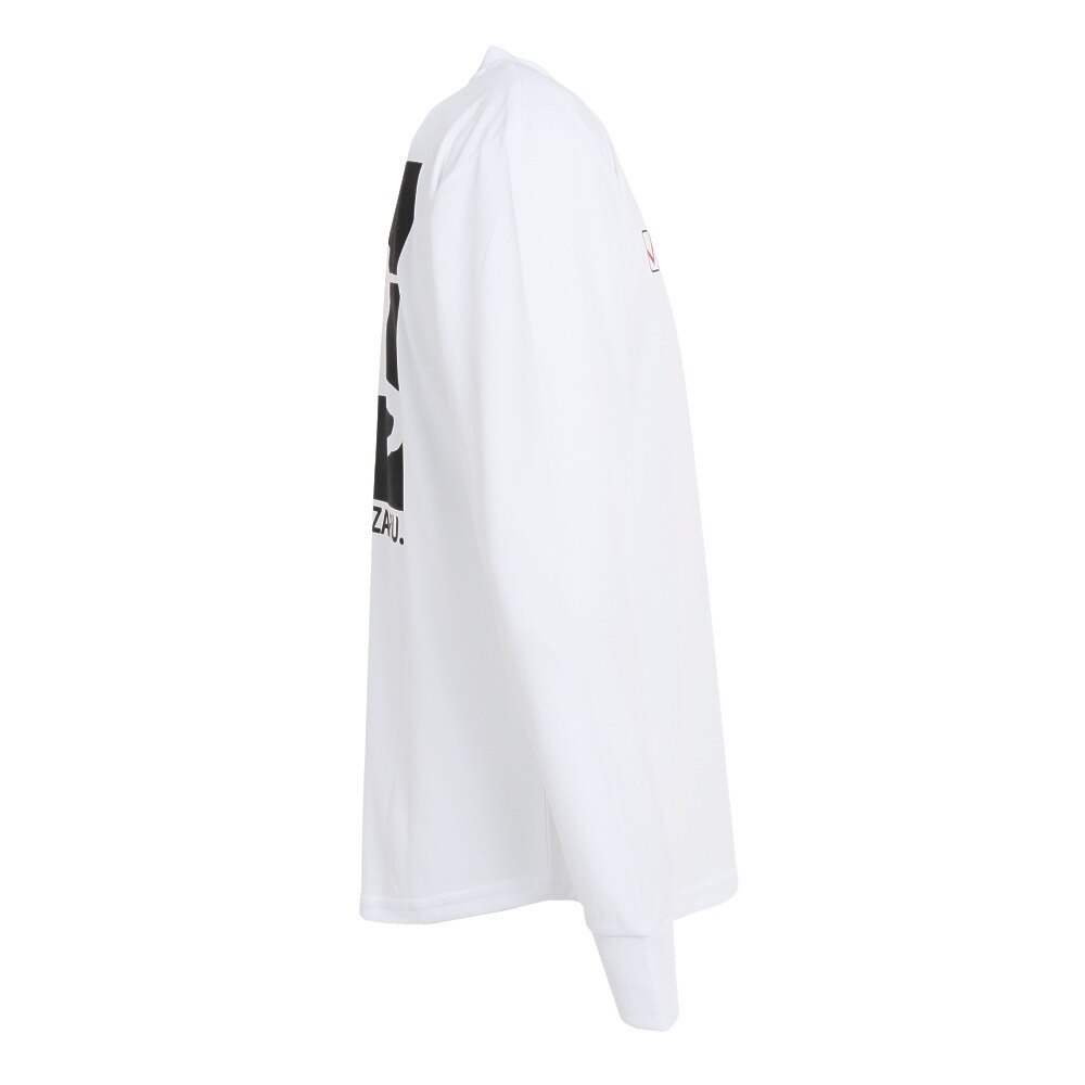 エゴザル（EGOZARU）（メンズ、レディース）バスケットボールウェア ロンT  not a ZARU ロングスリーブTシャツ EZLT-F2209-025