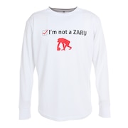 エゴザル（EGOZARU）（メンズ、レディース）バスケットボールウェア ロンT  not a ZARU ロングスリーブTシャツ EZLT-F2209-025