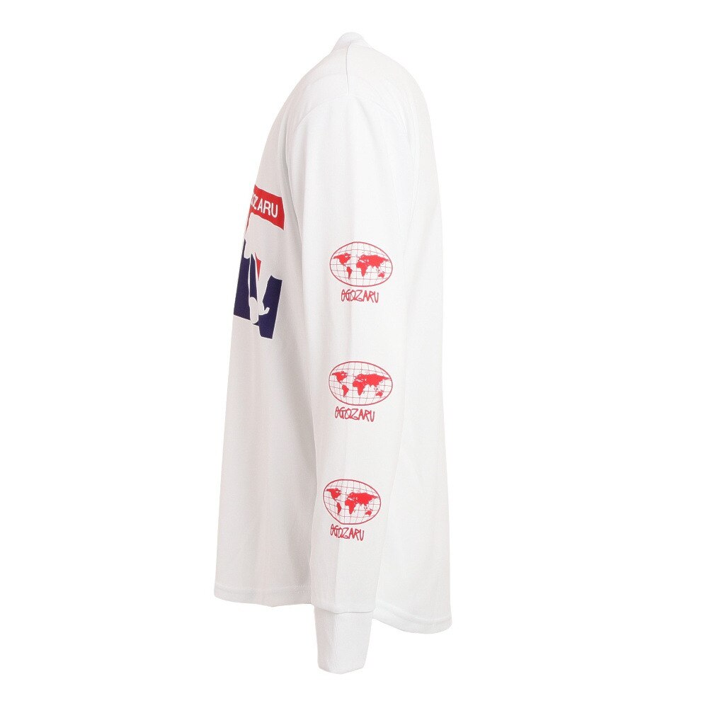エゴザル｜バスケットボールウェア ロンT マップ アイコンズ ロングスリーブTシャツ EZLT-F2216-025 -  スポーツ用品はスーパースポーツゼビオ