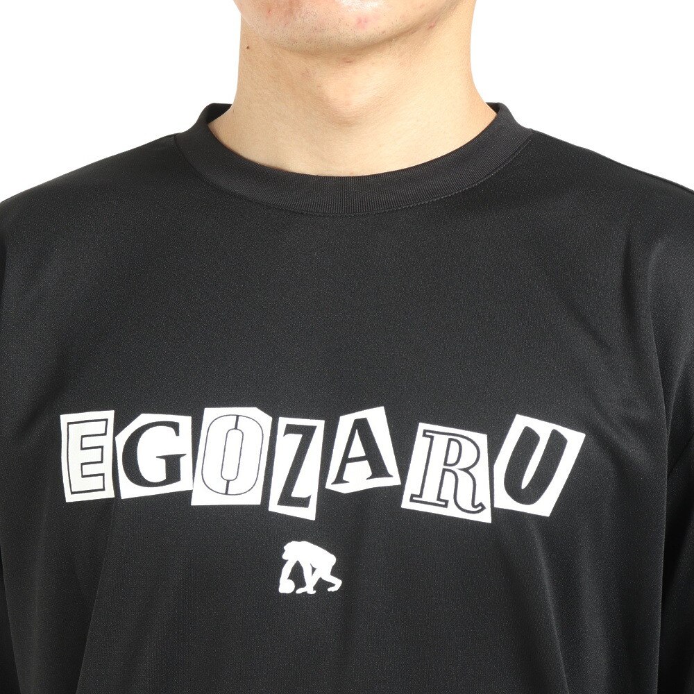 エゴザル（EGOZARU）（メンズ）バスケットボールウェア カットキャラクターズ ロングスリーブTシャツ EZLT-F2219-012