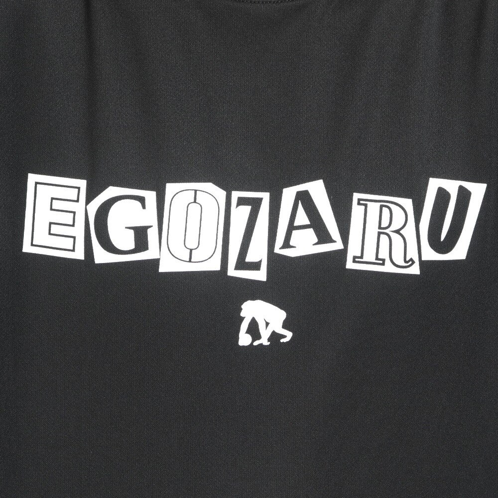 エゴザル（EGOZARU）（メンズ）バスケットボールウェア カットキャラクターズ ロングスリーブTシャツ EZLT-F2219-012