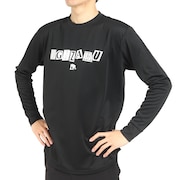エゴザル（EGOZARU）（メンズ）バスケットボールウェア カットキャラクターズ ロングスリーブTシャツ EZLT-F2219-012