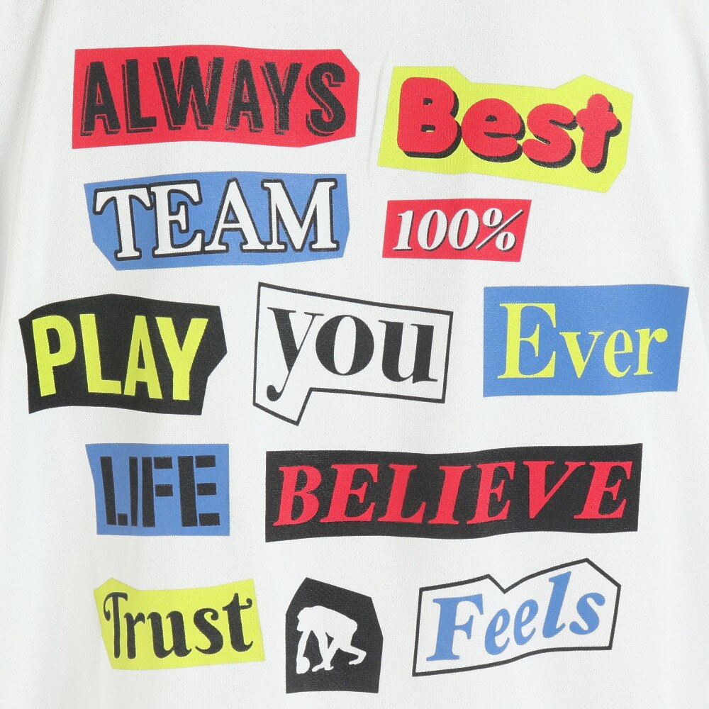 エゴザル（EGOZARU）（メンズ）バスケットボールウェア カットキャラクターズ ロングスリーブTシャツ EZLT-F2219-025 速乾★★★