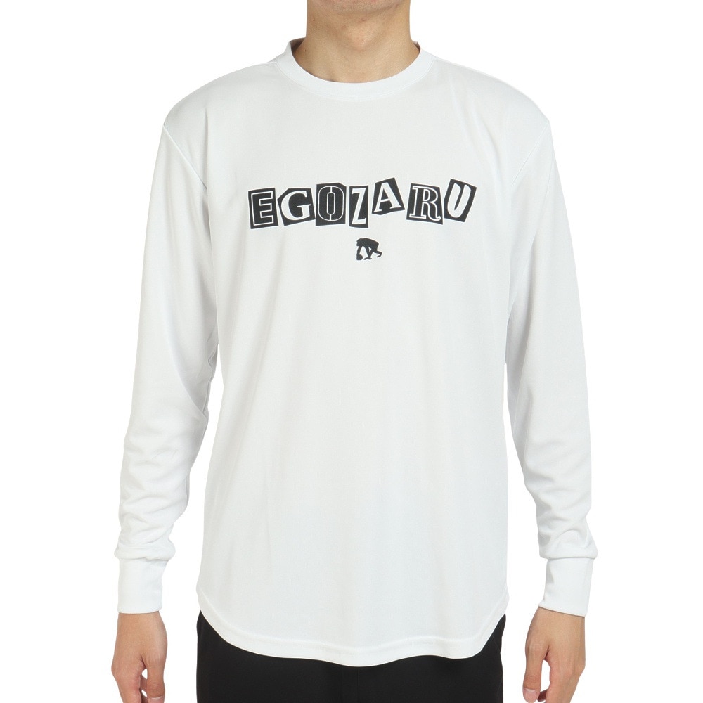 エゴザル（EGOZARU）（メンズ）バスケットボールウェア カットキャラクターズ ロングスリーブTシャツ EZLT-F2219-025 速乾★★★