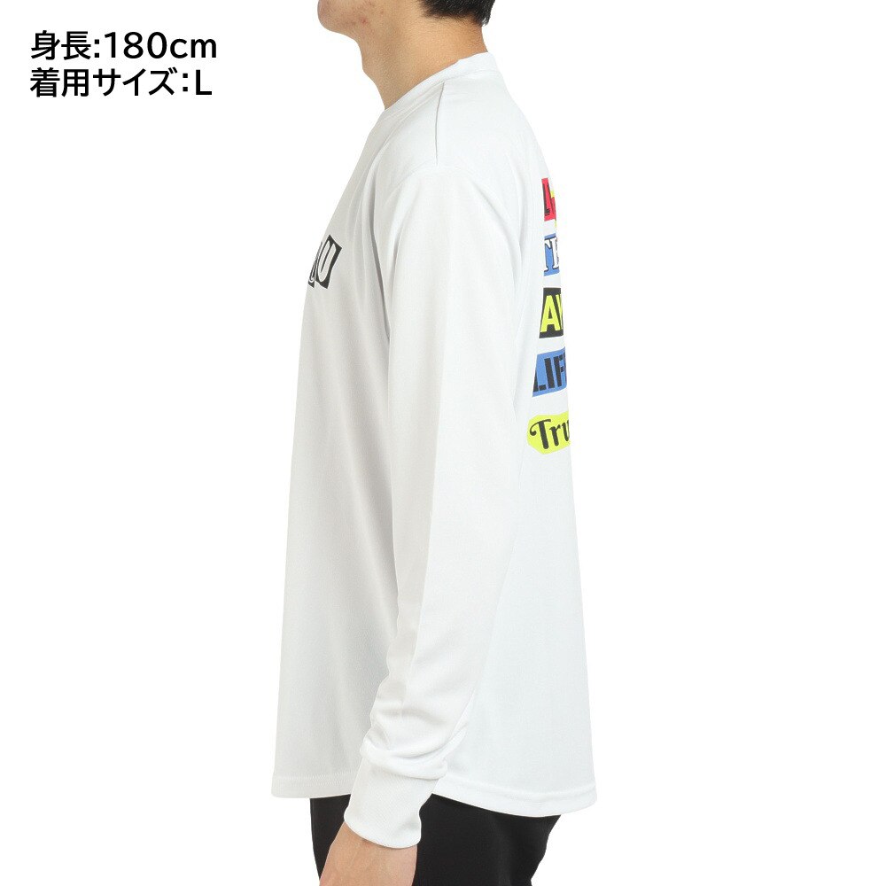 エゴザル（EGOZARU）（メンズ）バスケットボールウェア カットキャラクターズ ロングスリーブTシャツ EZLT-F2219-025 速乾★★★