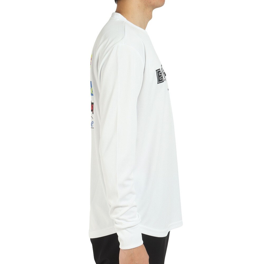 エゴザル（EGOZARU）（メンズ）バスケットボールウェア カットキャラクターズ ロングスリーブTシャツ EZLT-F2219-025 速乾★★★