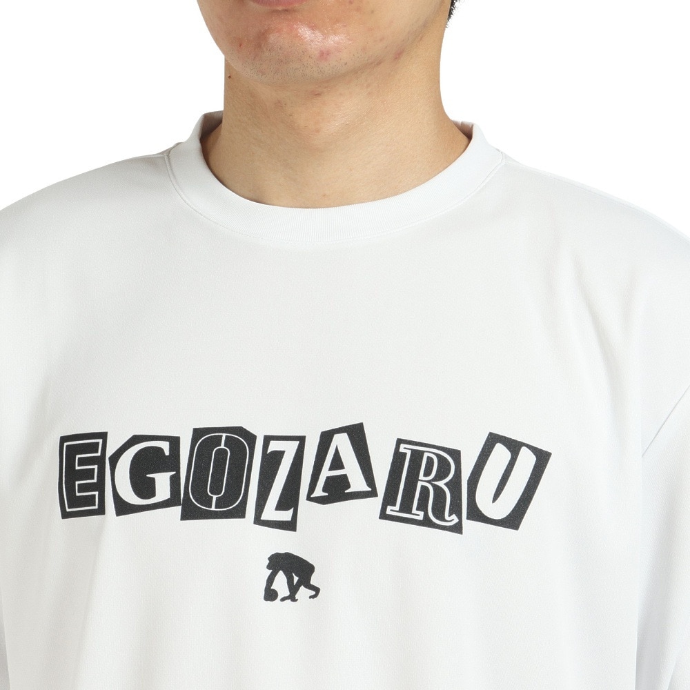 エゴザル（EGOZARU）（メンズ）バスケットボールウェア カットキャラクターズ ロングスリーブTシャツ EZLT-F2219-025 速乾★★★