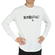 エゴザル（EGOZARU）（メンズ）バスケットボールウェア カットキャラクターズ ロングスリーブTシャツ EZLT-F2219-025 速乾