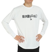 エゴザル(EGOZARU)(メンズ)バスケットボールウェア カットキャラクターズ ロングスリーブTシャツ EZLT-F2219