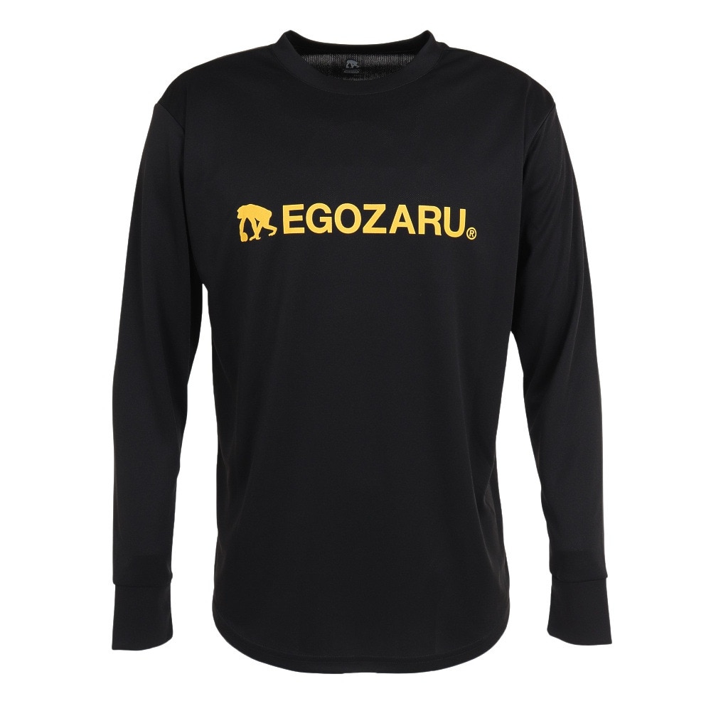 エゴザル バスケットボールウェア ロンT バックラインロゴ ロングスリーブTシャツ EZLT-F2220-012 ＬＬ 90 バスケットボール