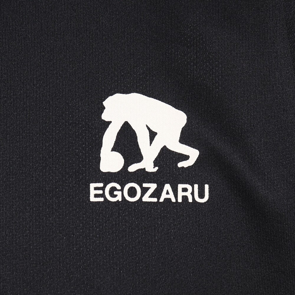エゴザル（EGOZARU）（メンズ、レディース）バスケットボールウェア ロンT  ブリーチバックプリント ロングスリーブTシャツ EZLT-F2201-012