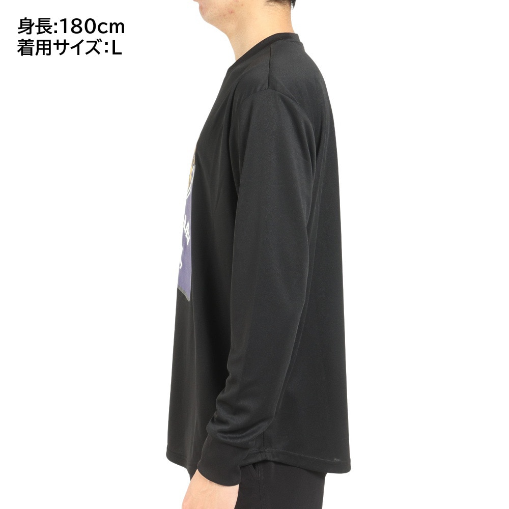 エゴザル（EGOZARU）（メンズ）バスケットボールウェア ポテトタンク ロングスリーブTシャツ EZLT-F2207-012  スポーツ用品はスーパースポーツゼビオ
